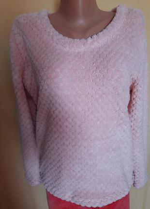 Женская велюровый свитер, размер 46/48
