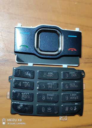 Клавиатура телефона Nokia 7610 Supernova