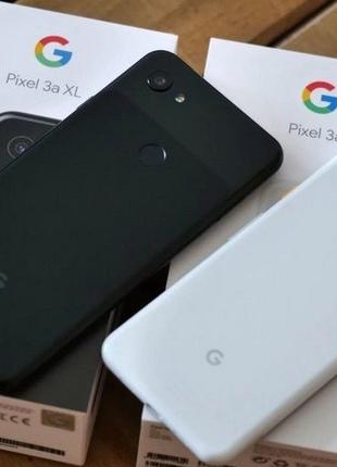 Смартфон Google Pixel 3a 4/64Gb Black Новый Оригинал Гарантия