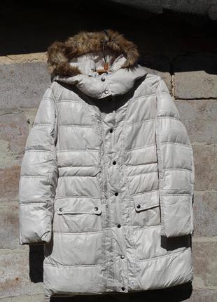 Зимнее женкое пальто, куртка b.c.p