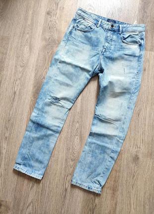 Оригинальные мужские джинсы рванки