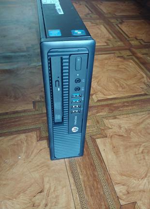 HP EliteDesk 800 G1 SFF  i5-4570S/DDR3 8GB/HDD 250GB