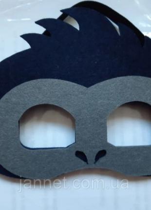 Детская маска "Обезьяна" - размер маски 19*10см, на резинке