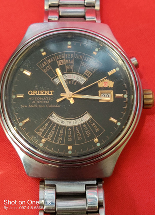 Годинник Orient 46D701-90 CA 21 Jewel