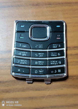 Клавиатура телефона Nokia 6500-черный