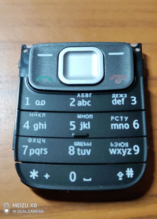 Клавиатура телефона Nokia 1209-original