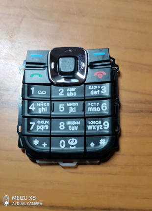 Клавиатура телефона Nokia 2626-черный