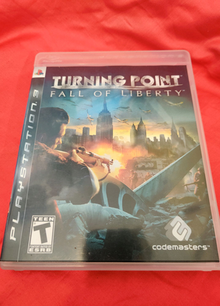 Игра диск Turning Point ps3 playstation 3