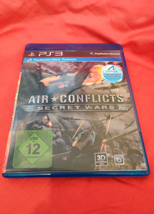 Игра диск Air Conflict Secret Wars ps3 playstation 3