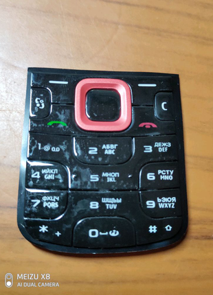 Клавиатура телефона Nokia 5320