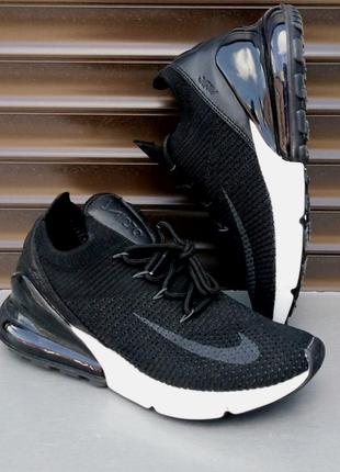Nike air 270 кроссовки мужские черные осень / весна размер 41,...