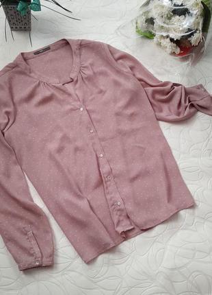 Розовая рубашка hema
