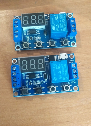 1-канальный модуль реле с настраиваемой задержкой.