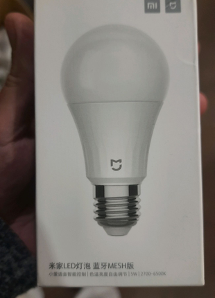 Умная лампочка Xiaomi LED Bluetooth MESH MJDP003