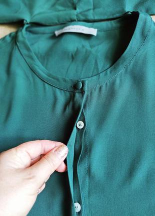 Шелковая блузка marella