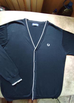 Кофта fred perry 52р
