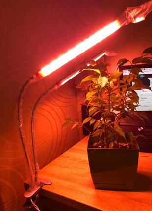Светодиодная лампа, фитолампа 50w для растений