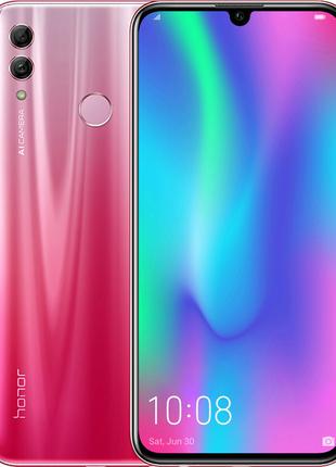 Смартфон Honor 10 Lite 6/64Gb red сенсорний мобільний телефон ...