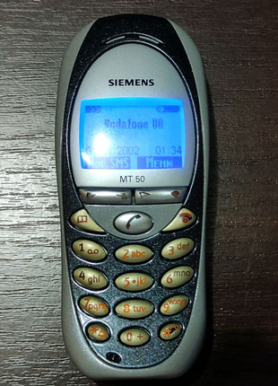 Мобільний телефон Siemens MT50