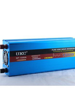 Преобразователь синусоида UKC AC/DC sine 1500W