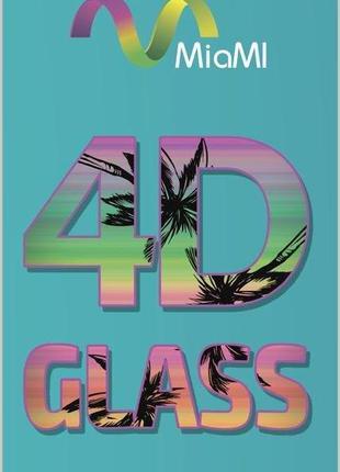 Захисне скло для Xiaomi Redmi Note 8 - Miami 4D Full Glue Glas...