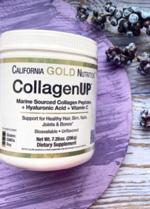 California gold nutrition, collagen, колаген