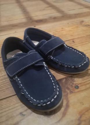 Туфли для мальчика okaidi, 30 размера