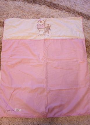 Лоскутное одеяло для девочки bruin