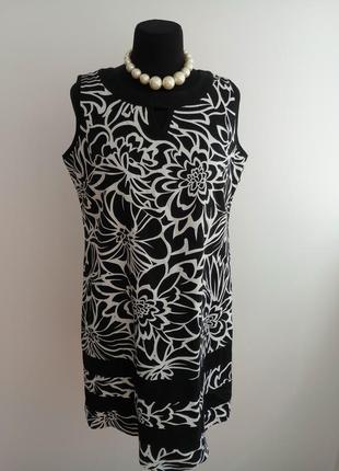 Льняное платье на подкладке от jane austin