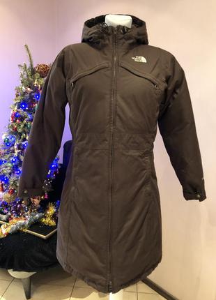 Пуховик парка the north face hyvent до -40 с.оригинал