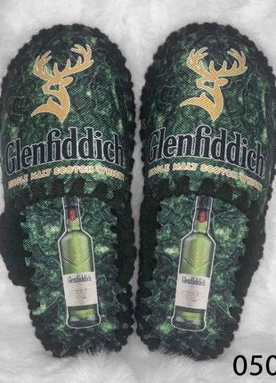 Мужские фетровые тапочки «Glenfiddich: Single Malt Scotch Whis...