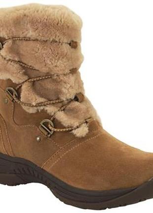 Замшевые полусапожки baretraps ravie cold weather boots, 36, 5
