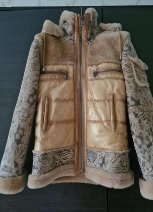 Дубленка, зимняя куртка