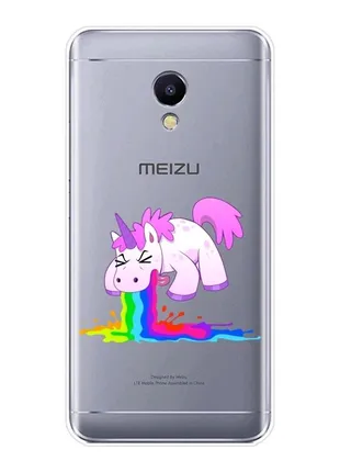 Силиконовый чехол на Meizu M6t