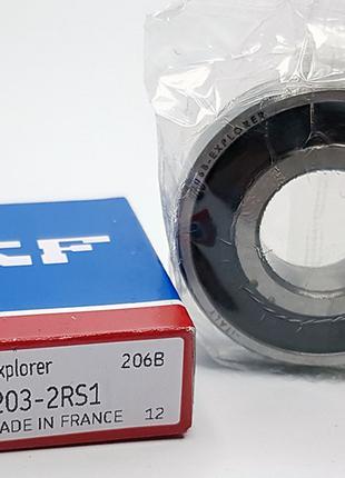 Подшипник SKF 6203-2RS1 в коробке (17x40x12) SKF BG01000011