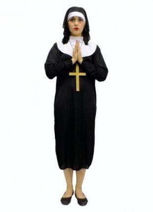 Карнавальный костюм Монашка ABC Halloween