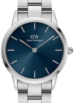 Годинник Daniel Wellington DW00100458 Iconic Link Arctic 36 S ...