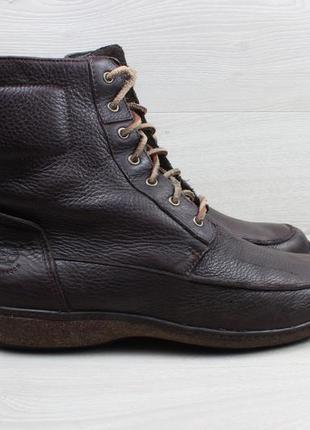 Кожаные ботинки timberland waterproof оригинал, размер 40