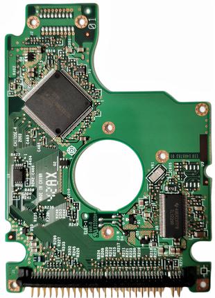 Плата HDD PCB 14R8783 0A25357 Hitachi HTS424020M9AT00 HTS42403...