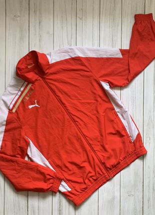 Ветровка винтажная куртка олимпийка мастерка реглан пума puma ...