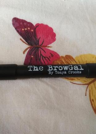 Матовый хайлайтер консилер карандаш для макияжа бровей двухсто...