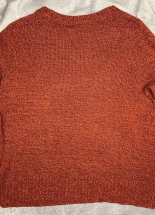 Красный свитер /красная кофта от f&f