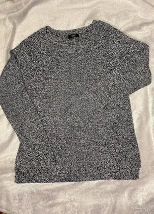 Серый свитер /серая кофта от f&f