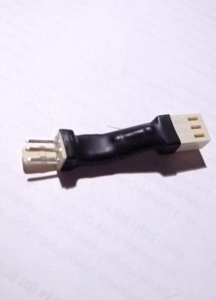 Кабель, провід Molex подовжувач, 3 pin. перехідник.