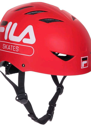 Шлем с регулировкой размера "Fila", Италия, ,для роликов, скейтов