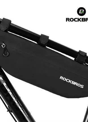 Велосумка под раму 3 л байкпакинг Rockbros сумка для велосипеда