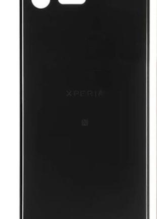 Задняя крышка для Sony F5321 Xperia X Compact, черная, оригинал