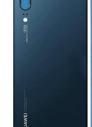Задняя крышка для Huawei P20, синяя, Midnight Blue