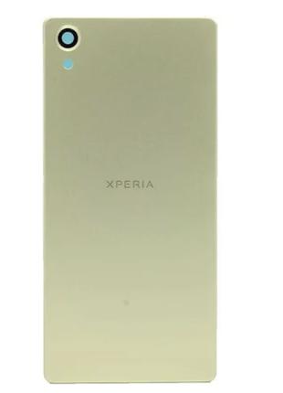 Задняя крышка для Sony F5121 Xperia X Dual, F5122, золотистая,...