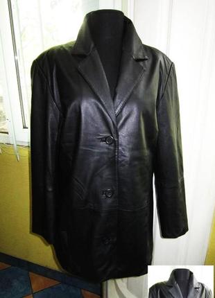 Оригинальная стильная женская кожаная куртка. лот 182